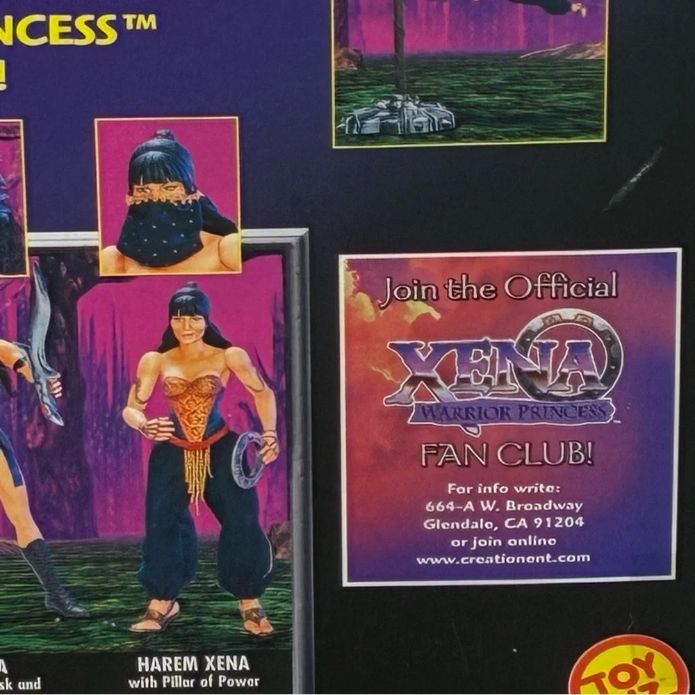 XENA Warrior Princess HAREM XENA 